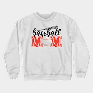 Baseball mom gifts Crewneck Sweatshirt